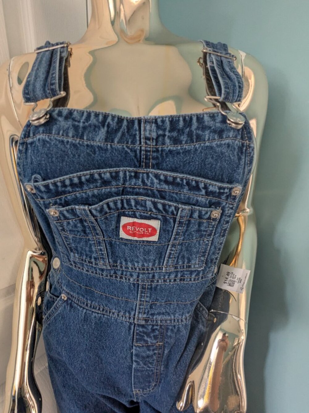 Vintage Revolve overalls - Picture 6 of 12
